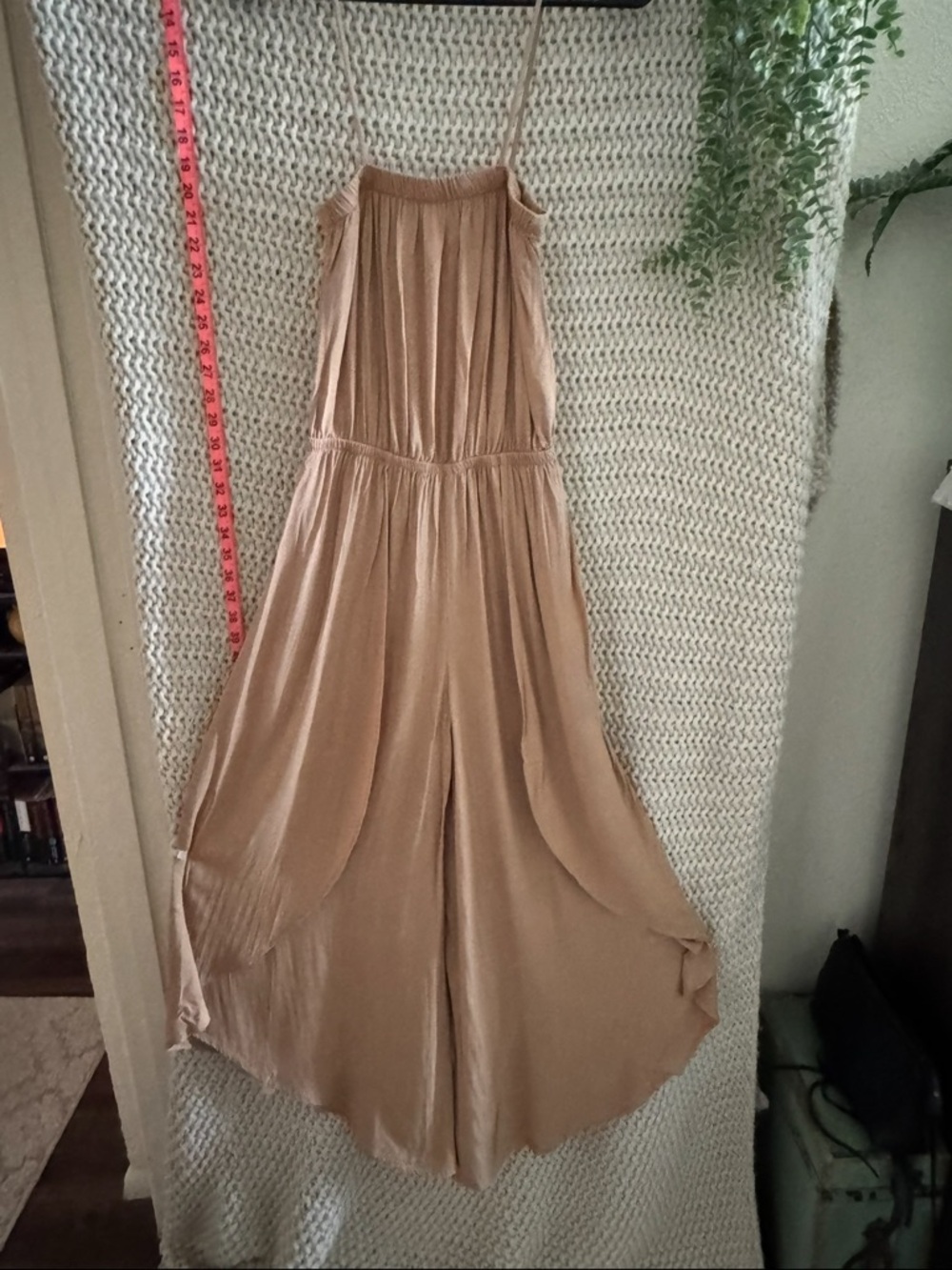 Final touch Palazzo jumpsuit women’s size small
